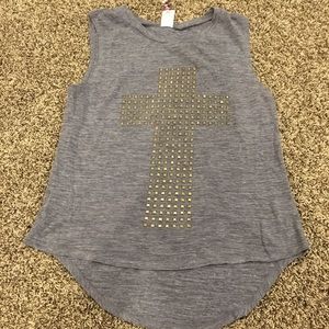 Gray Tank Top